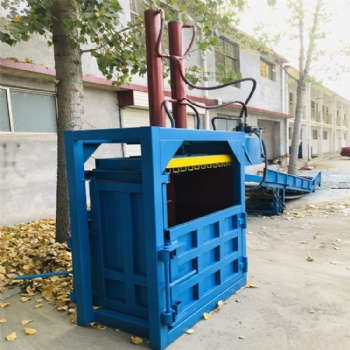 小型廢紙液壓打包機(jī) 飲料瓶壓包機(jī)