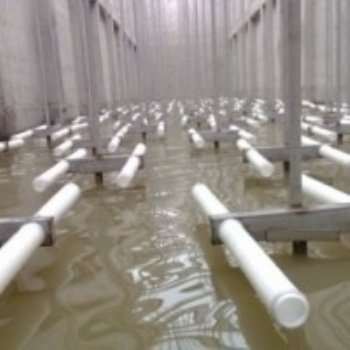 鞏義市污水處理改造項目、烏克蘭進口管式曝氣器、固定式管式曝氣器、進口高密度聚乙烯材質(zhì)曝氣器