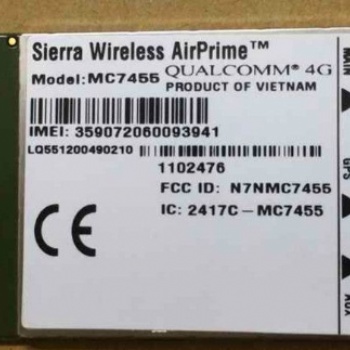 供應(yīng)sierra（司亞樂）模塊AirPrime MC7455
