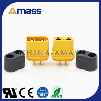 艾邁斯研發(fā)生產(chǎn)直流大電流連接器博力威電池插頭XT60H認證齊全