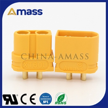 艾邁斯研發(fā)生產(chǎn)直流大電流戶外電源插頭XT60U認(rèn)證齊全