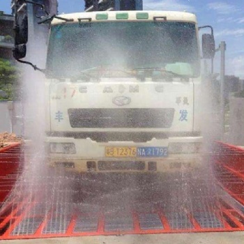 成都工地大門(mén)口自動(dòng)洗車裝置 工地洗車機(jī)FTD