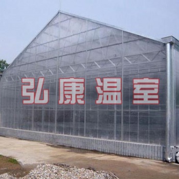 弘康溫室 智能溫室、PC板連棟溫室建設