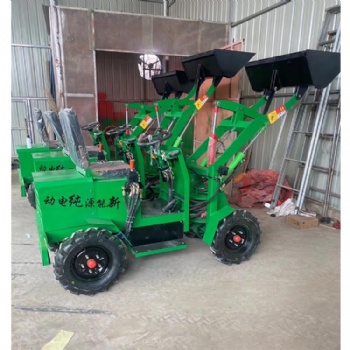 青海座駕式礦用四輪車 建筑垃圾轉(zhuǎn)運灰斗車 四輪車多功能自卸灰斗車