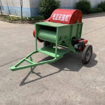 毛豆掉莢采摘機(jī) 青毛豆脫莢機(jī) 毛豆角脫莢機(jī)