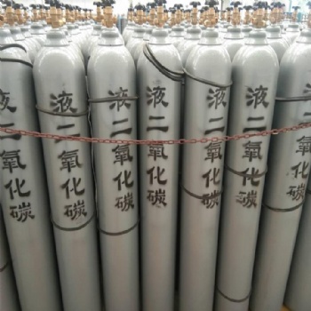 濟(jì)寧協(xié)力供應(yīng)河南平頂山高純二氧化碳 純度大于99.999無味