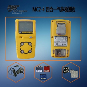 加拿大BW MC2-4四合一氣體檢測儀硫化氫一氧化碳氧氣可燃檢測儀