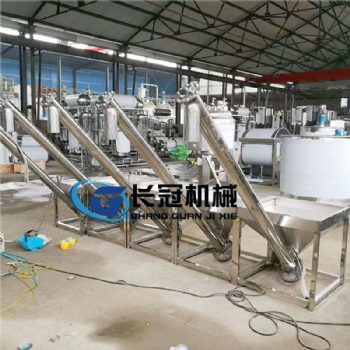 奶粉螺旋上料機(jī)送料機(jī)粉末絞龍?zhí)嵘龣C(jī)不銹鋼螺桿給料機(jī)加料機(jī)