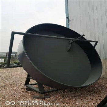 銘越機(jī)械圓盤造粒機(jī)的性能特點及優(yōu)勢