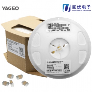 YAGEO貼片0402電容0603陶瓷104電容0805疊層1206國(guó)巨100NF全系列