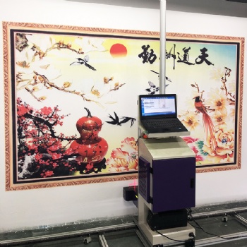 3D墻體打印機(jī)戶外室內(nèi)墻面彩繪機(jī)噴墨繪畫機(jī)高清背景墻噴繪機(jī)