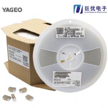 授權(quán)代理國(guó)巨0603電容全系列1206陶瓷電容0805貼片電容