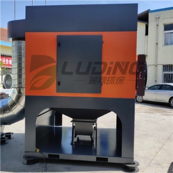 黑龍江齊齊哈爾多濾筒除塵器/多工位焊煙除塵系統(tǒng)-方案設(shè)計-使用說明