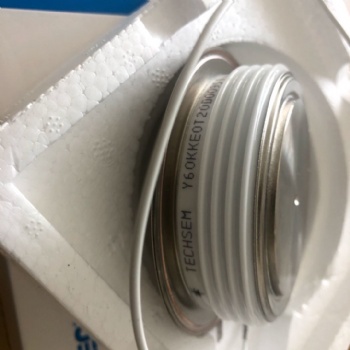 湖北襄樊TECHSEM峴峰牌Y76KKE2500A2800V臺基普通可控硅晶閘管