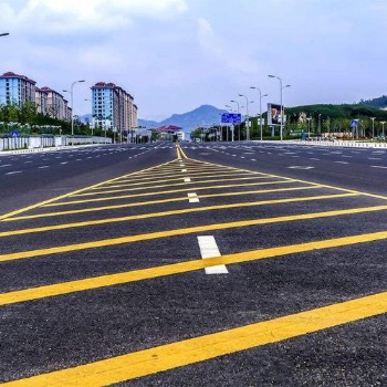 山西太原琪杰道路標(biāo)線-熱熔標(biāo)線-彩色防滑標(biāo)線