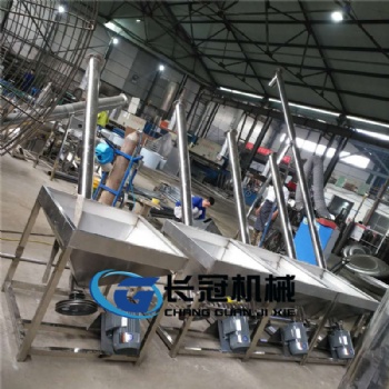 不銹鋼全自動(dòng)絞龍喂料機(jī)陶瓷粉末螺桿上料機(jī)管式輸送機(jī)給料機(jī)