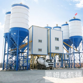 120商品混凝土攪拌站，水泥混凝土攪拌站HZS120