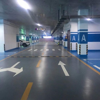 平度萊西地下車庫防滑車道即墨環(huán)氧固化地坪工期短