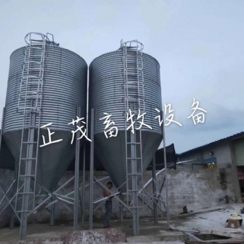 正茂畜牧機械養豬設備，鍍鋅料塔，塞盤鏈條，食槽，刮糞機