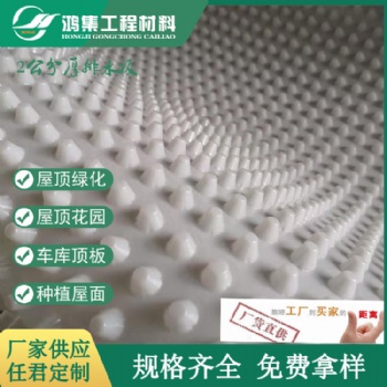張掖800g窄型排水板多年生產經驗