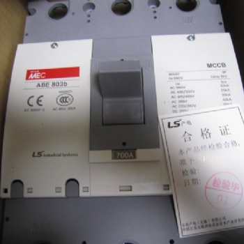 供應LS產電ABS803b系列ABS803b系列塑殼斷路器