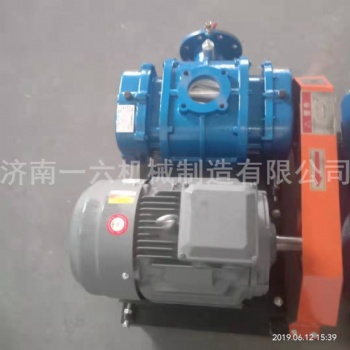 雙油箱天然氣羅茨鼓風機食品廠羅茨風機全密封式三葉風機