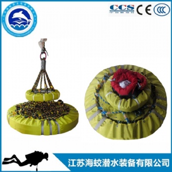 HY4-10系列海上石油平臺(tái)立柱式臥式平臺(tái)載人吊籠