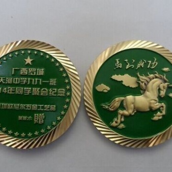 南昌金屬徽章工藝禮品專業(yè)定做廠家