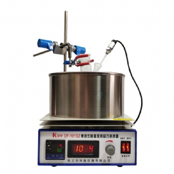 DF-101SZ型集熱式恒溫加熱磁力攪拌器數(shù)顯轉(zhuǎn)速鞏義科瑞儀器