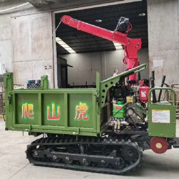 履帶運(yùn)輸車爬山虎 一機(jī)多用，省時(shí)省力省人工