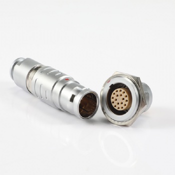 長方捷連接器 3B 26芯信號連接器插頭插座 26芯電源接口