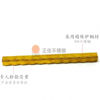 供應廣東地區 不銹鋼管定制加工 鈦金不銹鋼壓花管
