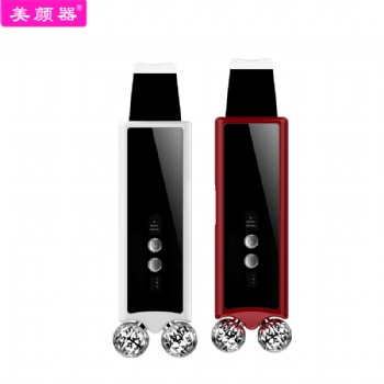 美顏器3D手動滾輪V臉儀離子導(dǎo)入導(dǎo)出儀超聲波導(dǎo)入洗臉儀鏟皮機(jī)