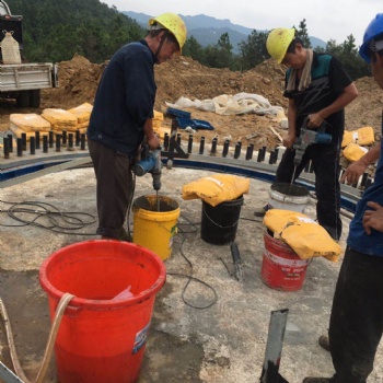 西卡風(fēng)電基礎(chǔ)灌漿料C80收縮補(bǔ)償水泥灌漿料
