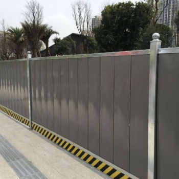 定制裝配式市政道路圍擋工程鋼結(jié)構(gòu)圍擋道路施工圍擋防撞