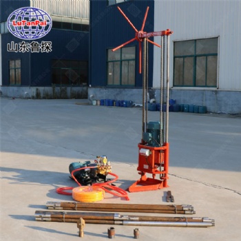 QZ-2A型三相電輕便取樣鉆機 小型地質(zhì)勘探鉆機價格