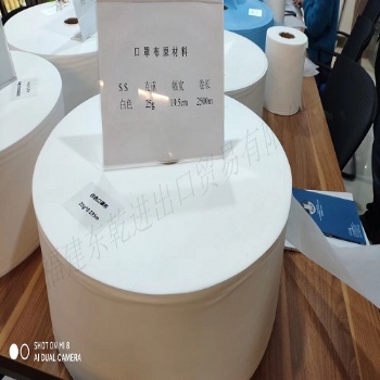 廠家雙s無(wú)紡布 無(wú)紡布 ss 口罩無(wú)紡布廠家175/195 25g定制紡粘布