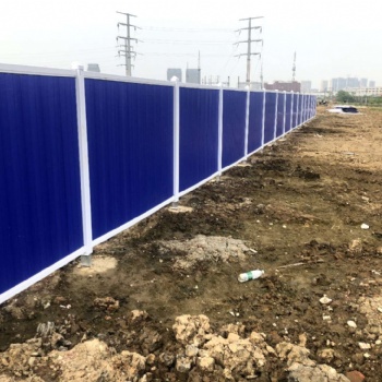 臨沂蘭山區(qū)PVC施工圍擋工程圍擋廠家