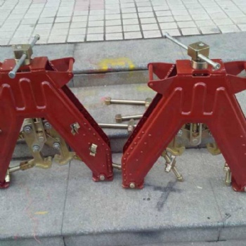 調(diào)整鋼軌對正器 鋁合金鋼軌對正架 軌道修正器