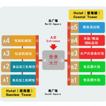 20218屆青島食品機械展覽會、飲料液體食品加工包裝展區