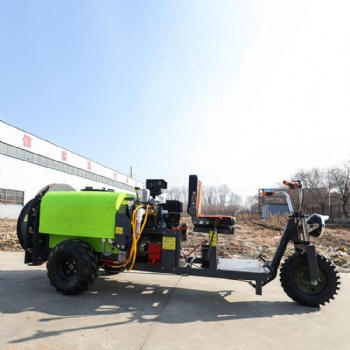 農田果園自動噴打藥機 三輪風送式打藥機