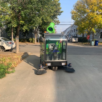 小型駕駛式電動掃地車 物業小區電動掃地車 廠家報價