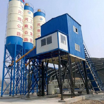 廠家折扣銷售大中小型建筑工地混凝土攪拌站HZS60