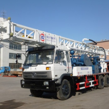 BZC300DDF6x4IV車裝水井工程鉆機