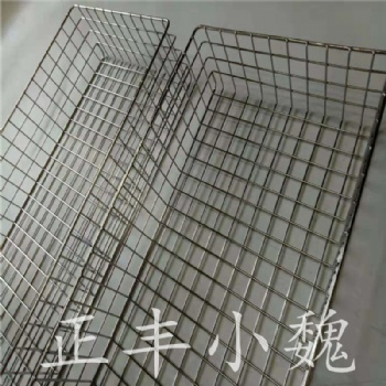 工業酸堿清洗筐 汽車零件異性網筐