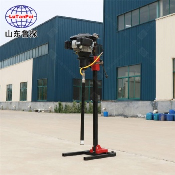 魯探自營BXZ-2L型立式背包鉆機輕便地質(zhì)鉆機勘探鉆機工