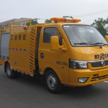 東風(fēng)途逸2噸救險(xiǎn)車(chē)JDF5040XXHE6型救險(xiǎn)車(chē)