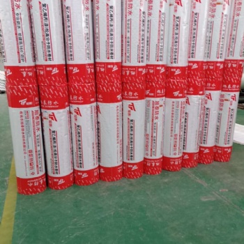 廠家供應(yīng)銷售高分子聚乙烯丙綸防水卷材 國標(biāo) 400g 卷材
