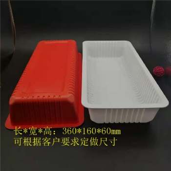 萬(wàn)瑞定制耐高溫蒸煮低溫冷凍塑料盒 魚(yú)盒 肉串盒 封口包裝盒