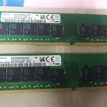 M391A4G43MB1-CTD三星全新原裝32G 2RX8 2666V 純ECC服務器內存